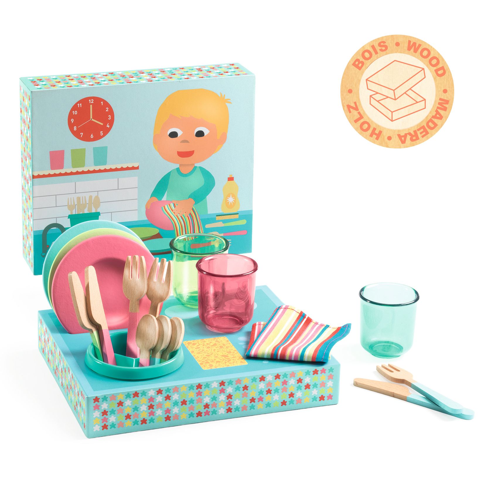 Szerepjáték - Mosogatásra fel! - Dishware kit