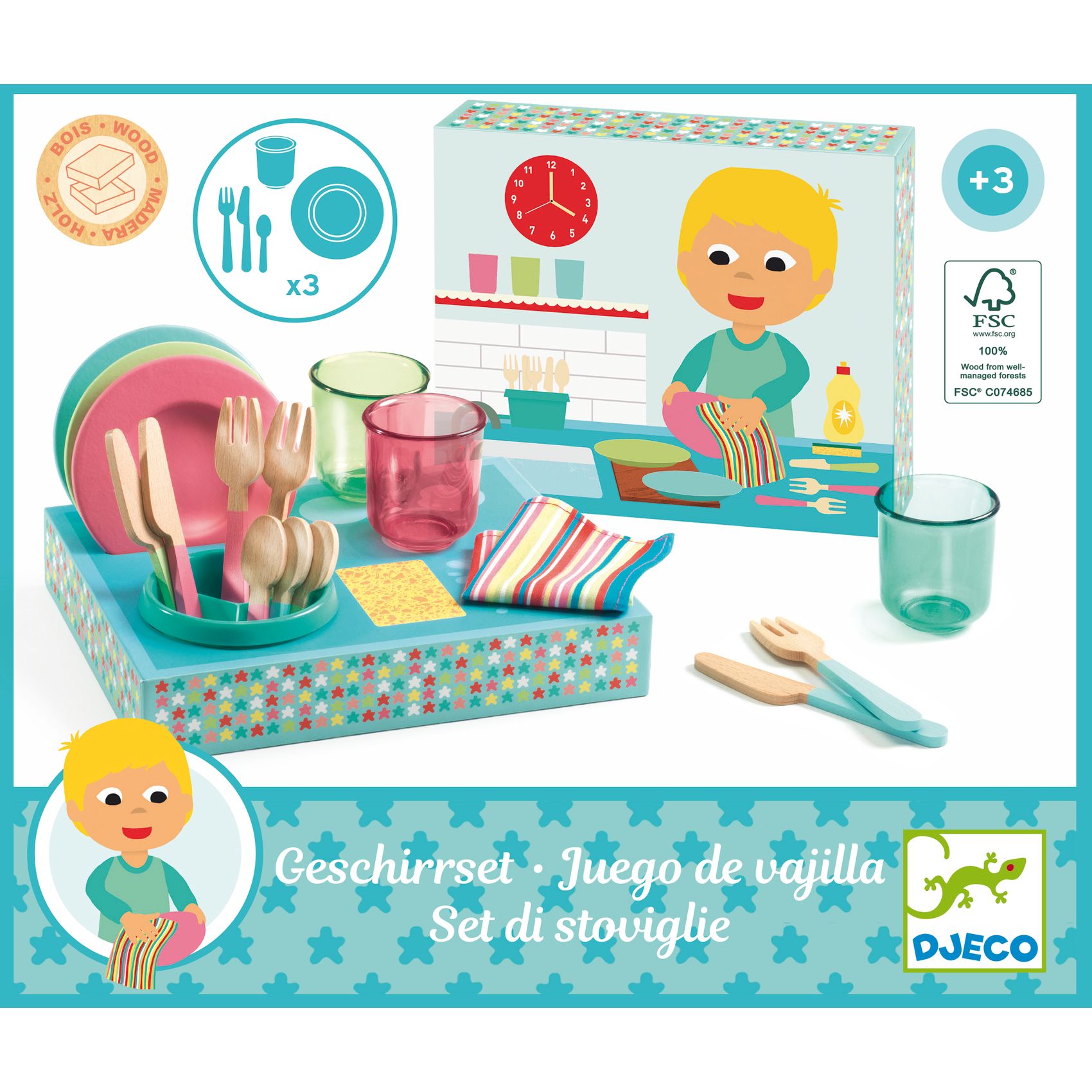Szerepjáték - Mosogatásra fel! - Dishware kit