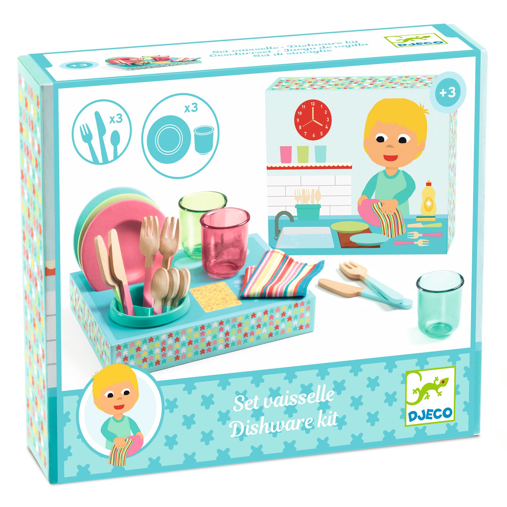 Szerepjáték - Mosogatásra fel! - Dishware kit
