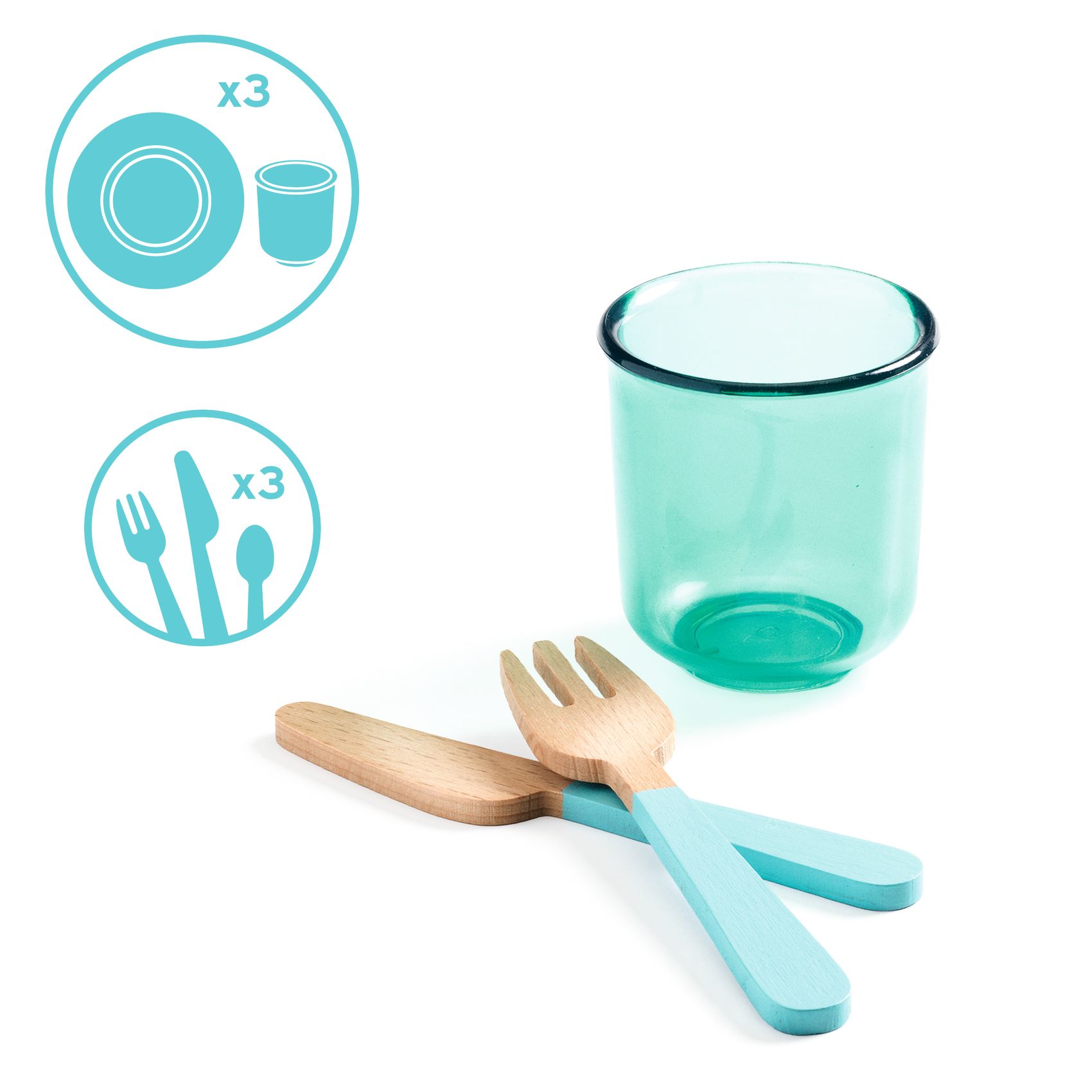 Szerepjáték - Mosogatásra fel! - Dishware kit