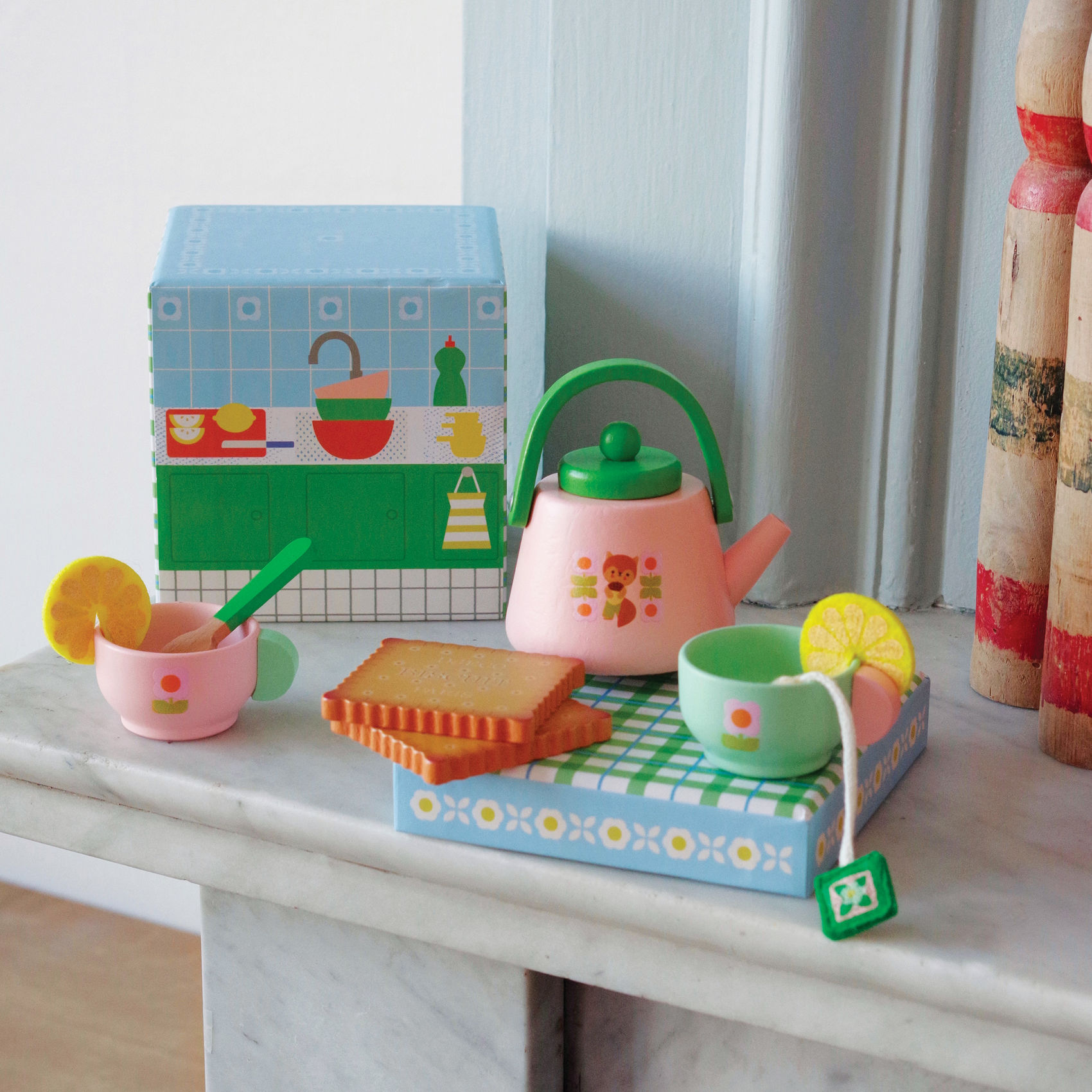 Szerepjáték mini szett - Teadélután - Tea