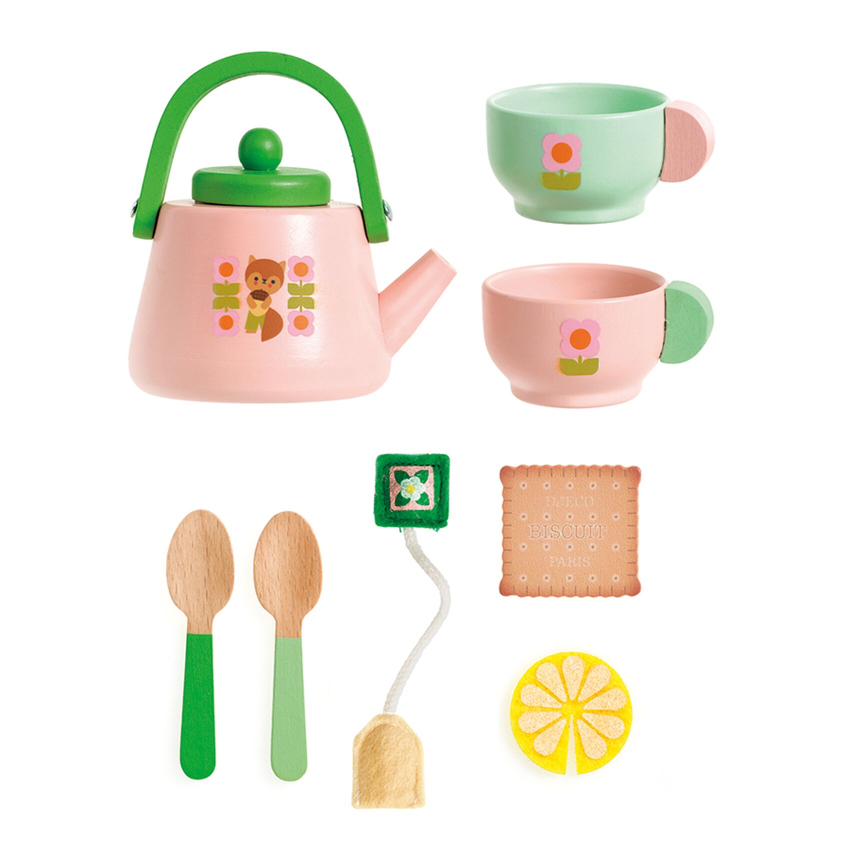 Szerepjáték mini szett - Teadélután - Tea