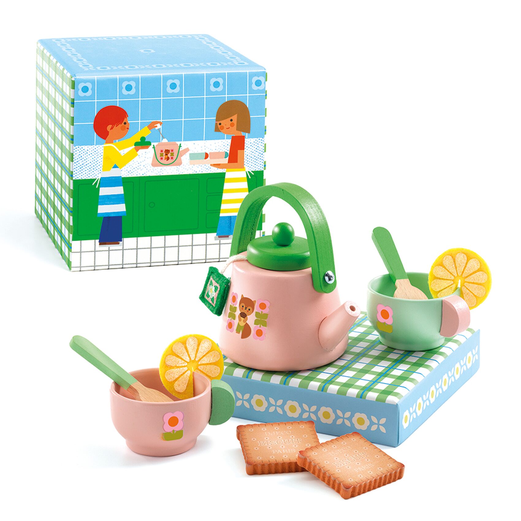 Szerepjáték mini szett - Teadélután - Tea