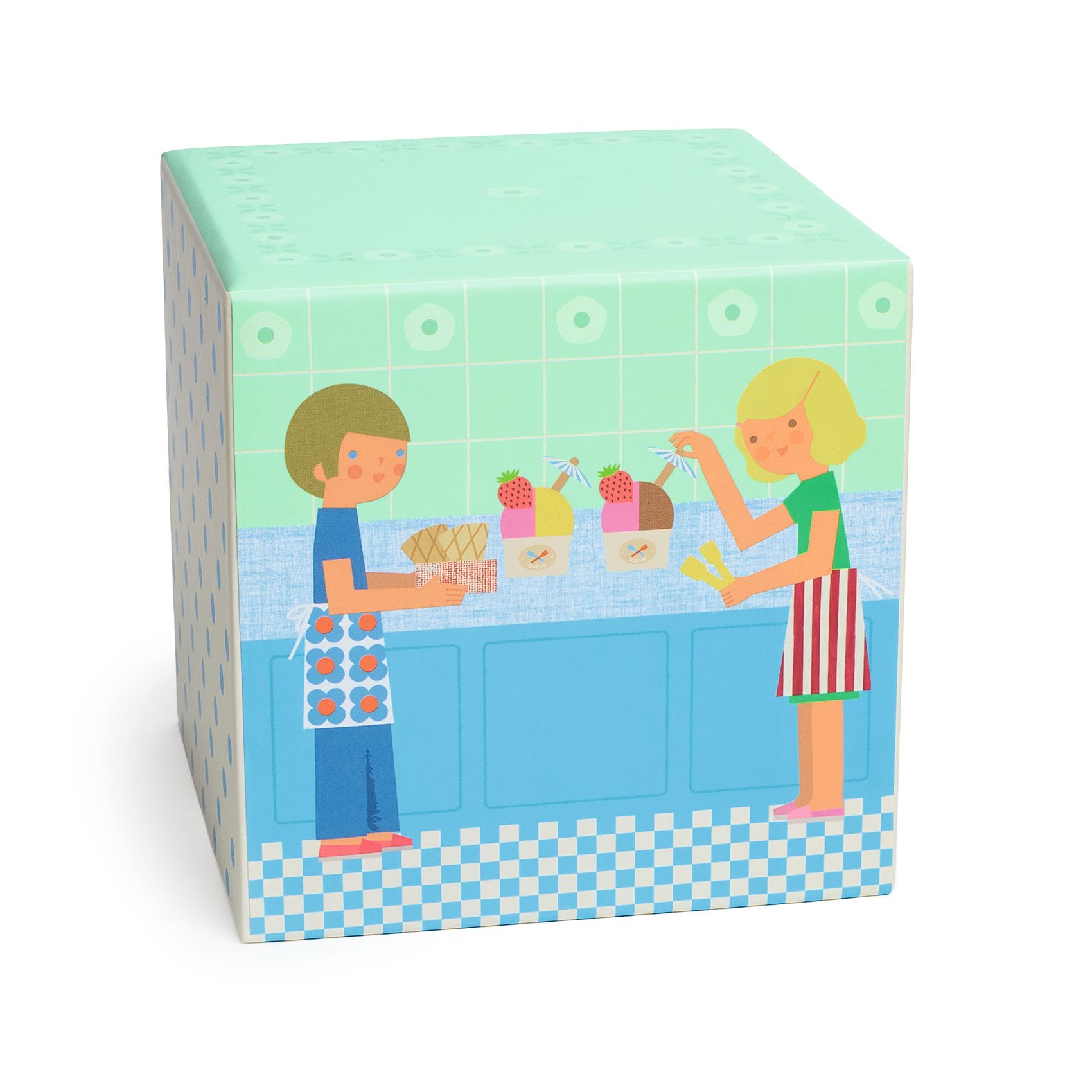 Szerepjáték mini szett - Fagyizás - Ice cream
