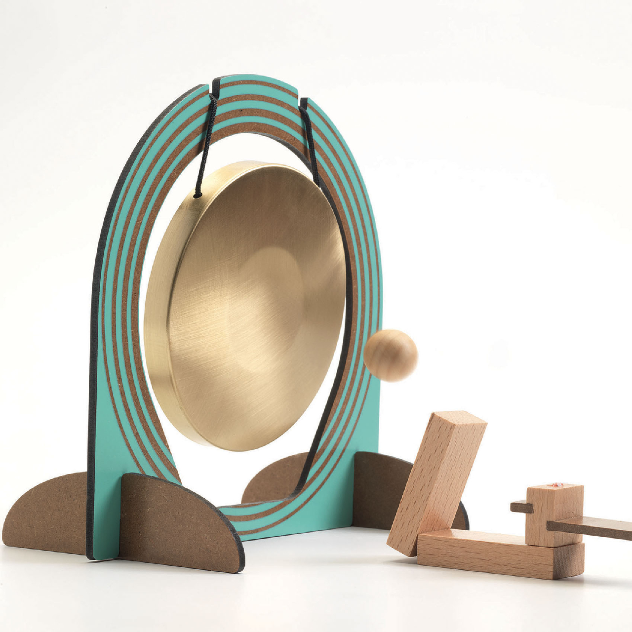 Építőjáték - Sokasodó muzsikáló, 52 db-os - Zig and Go - Music