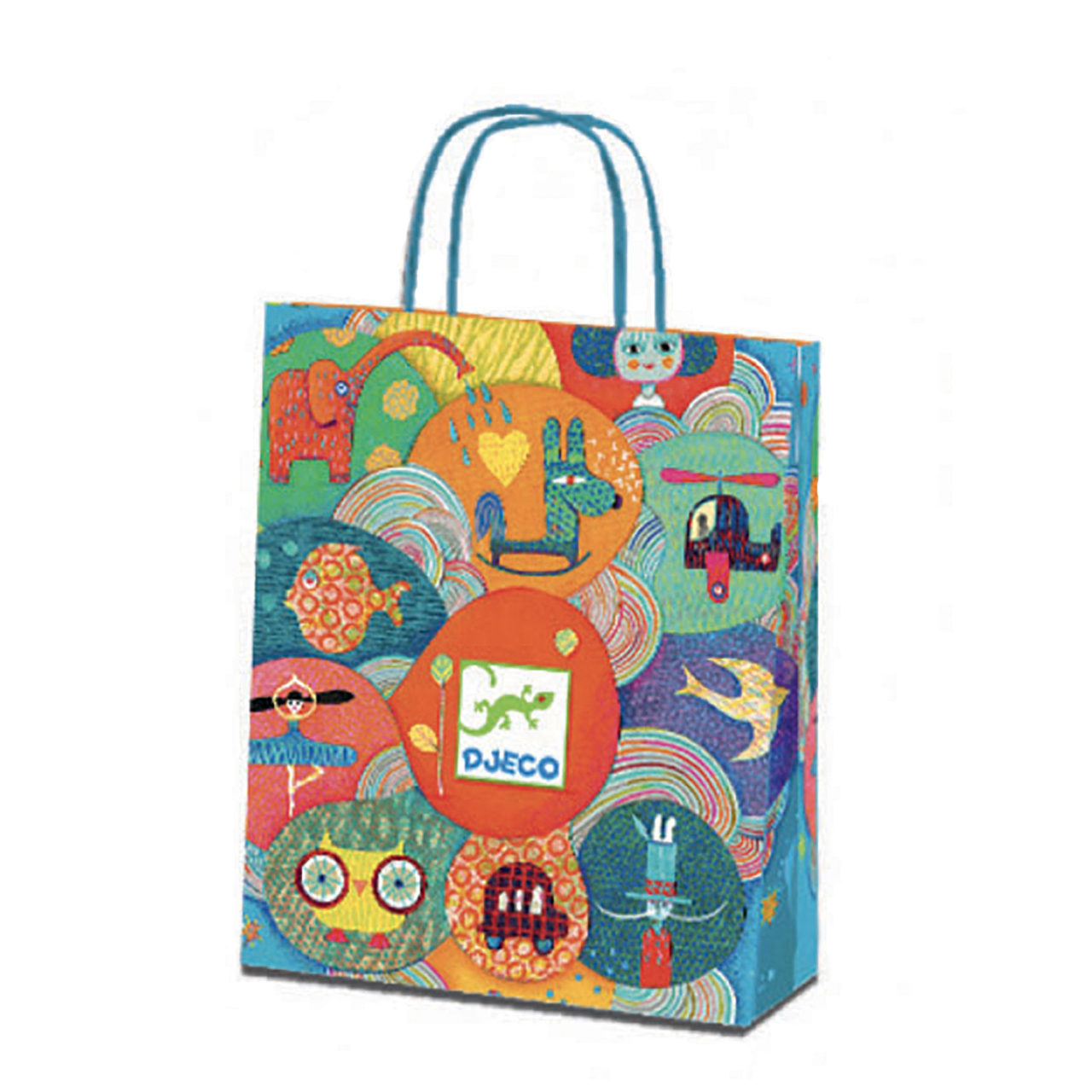 Display - BAGS - Paper bags, small - 400 pcs