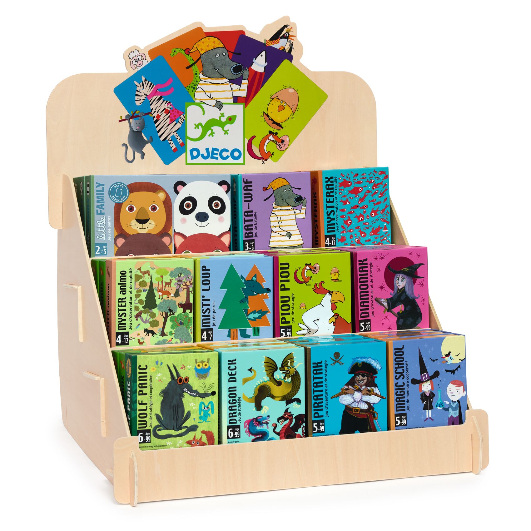 Display - Cards display small size 