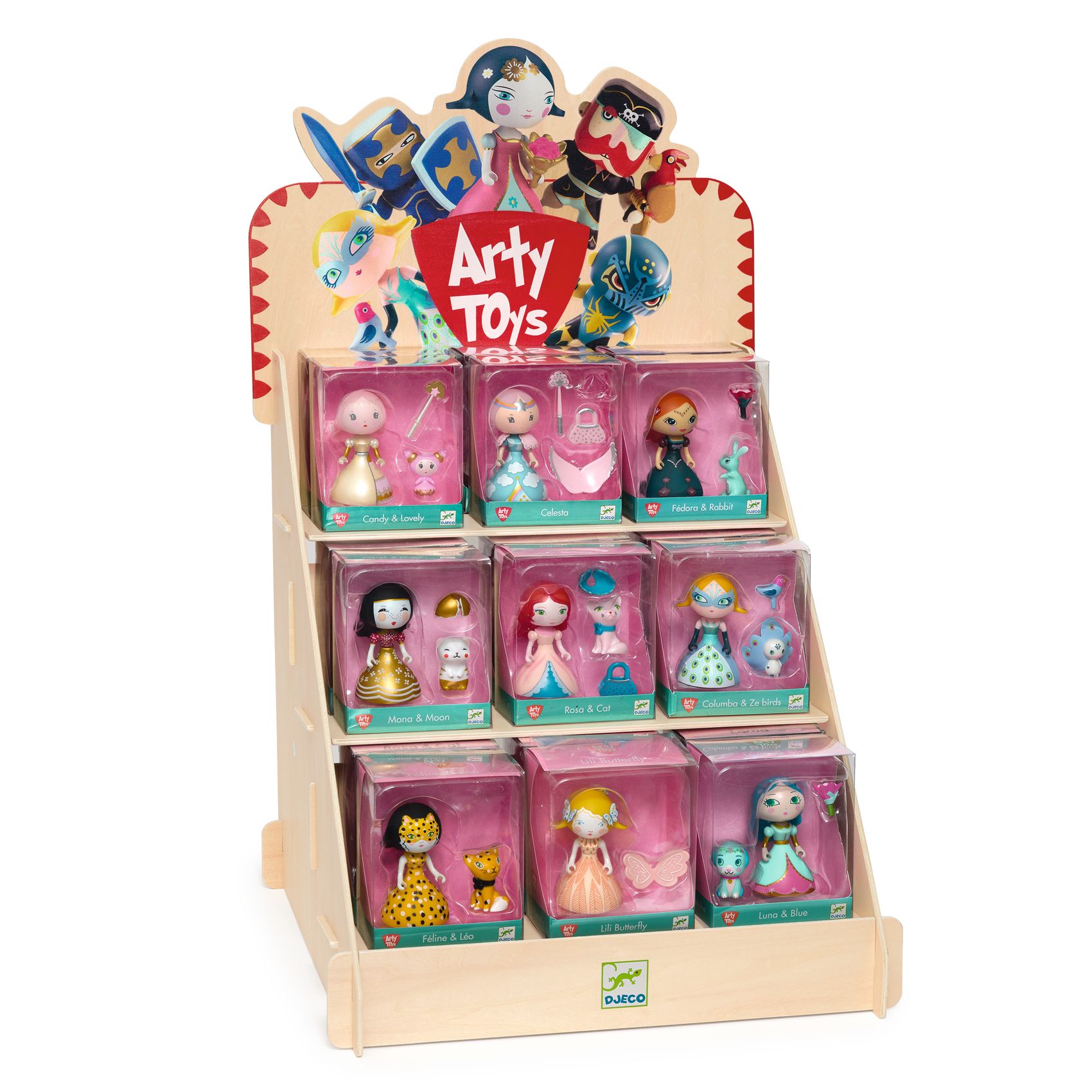 Display - Arty Toys