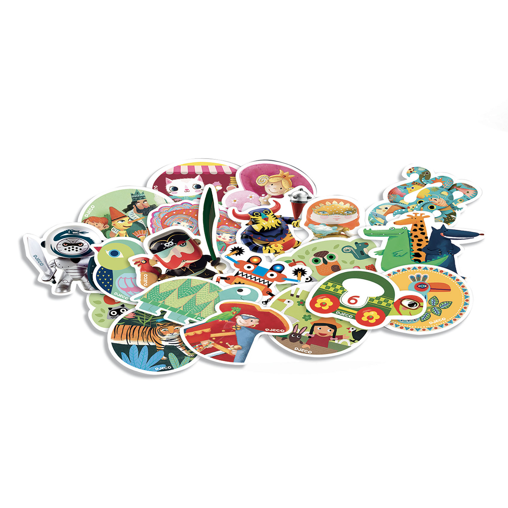 Display - Stickers to offer