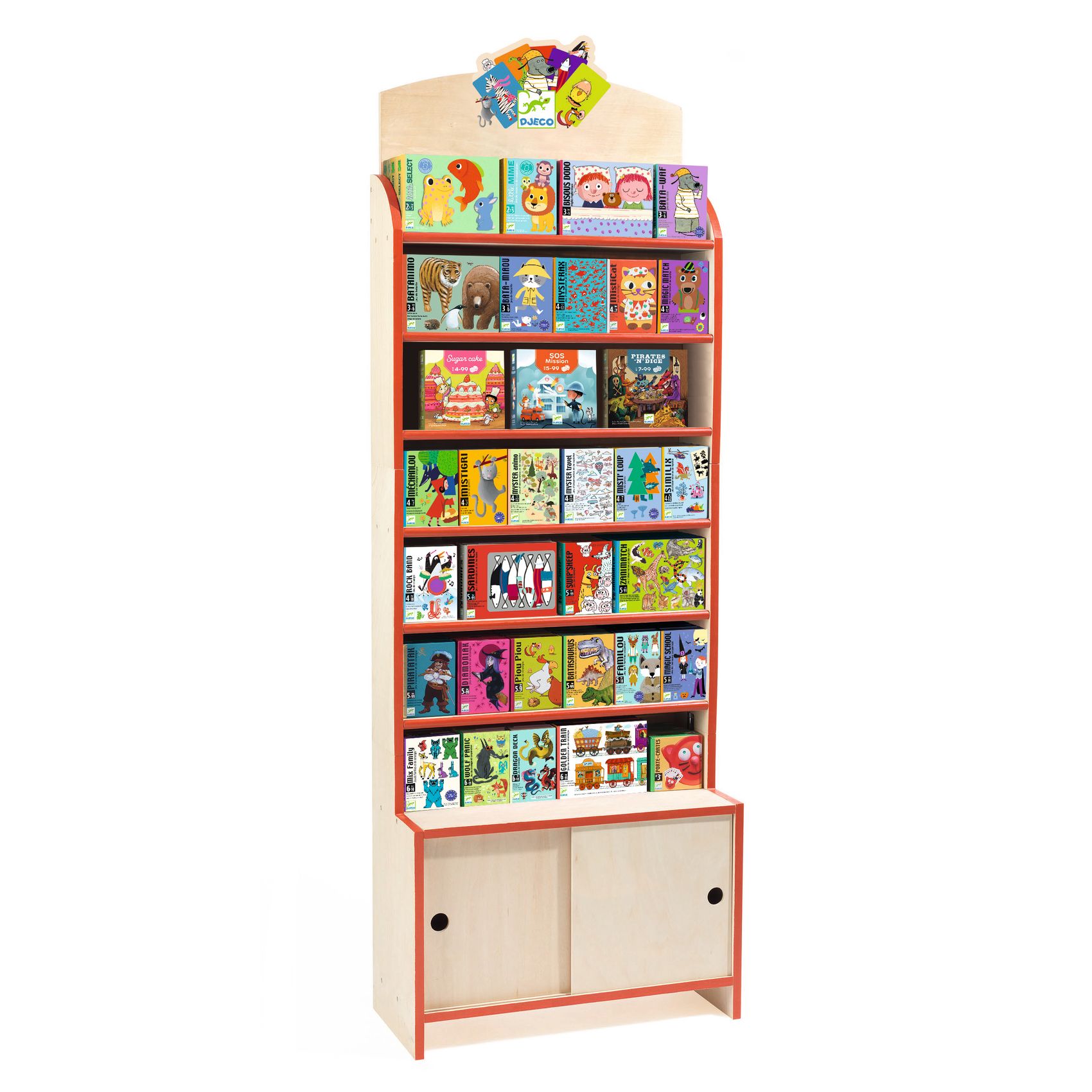 Display - Cards display big size 