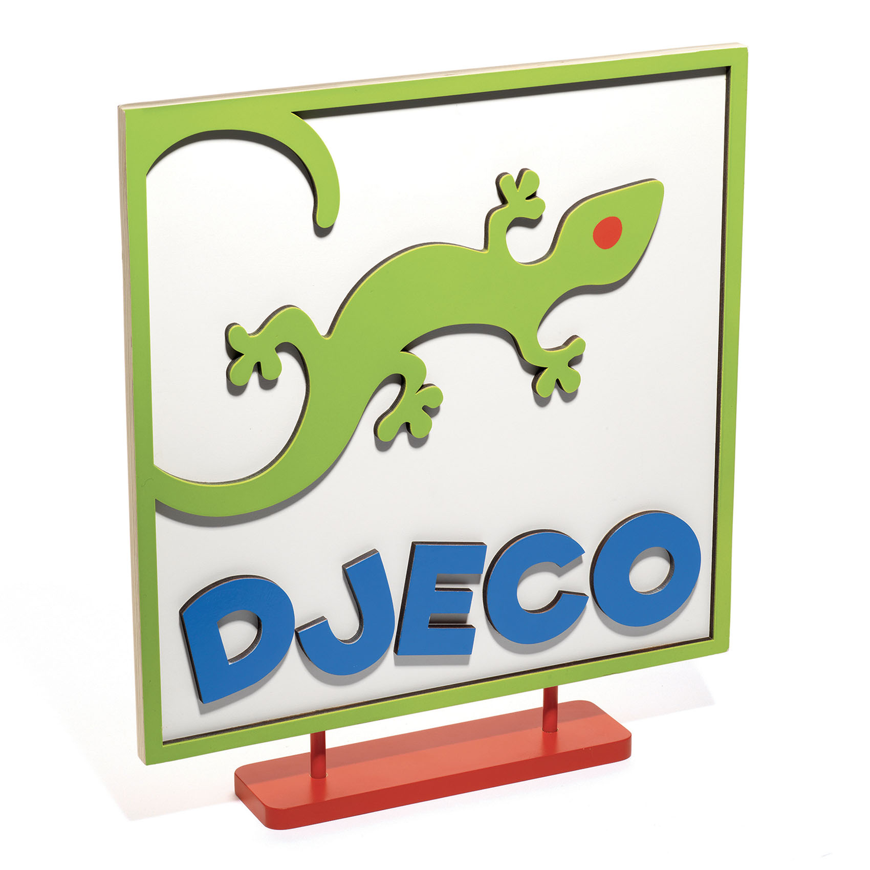 Display - Logo - Djeco wood big size  