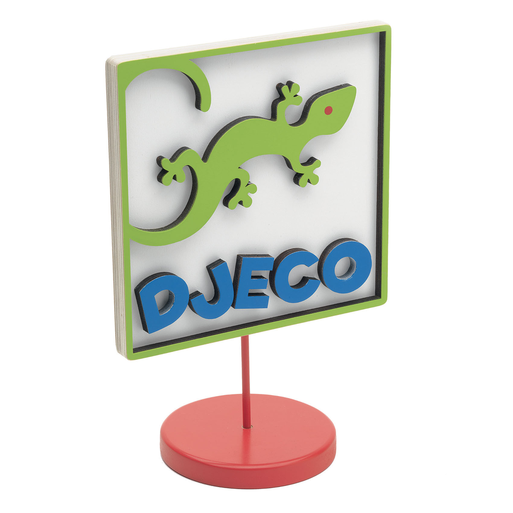 Display - Logo - Djeco wood small