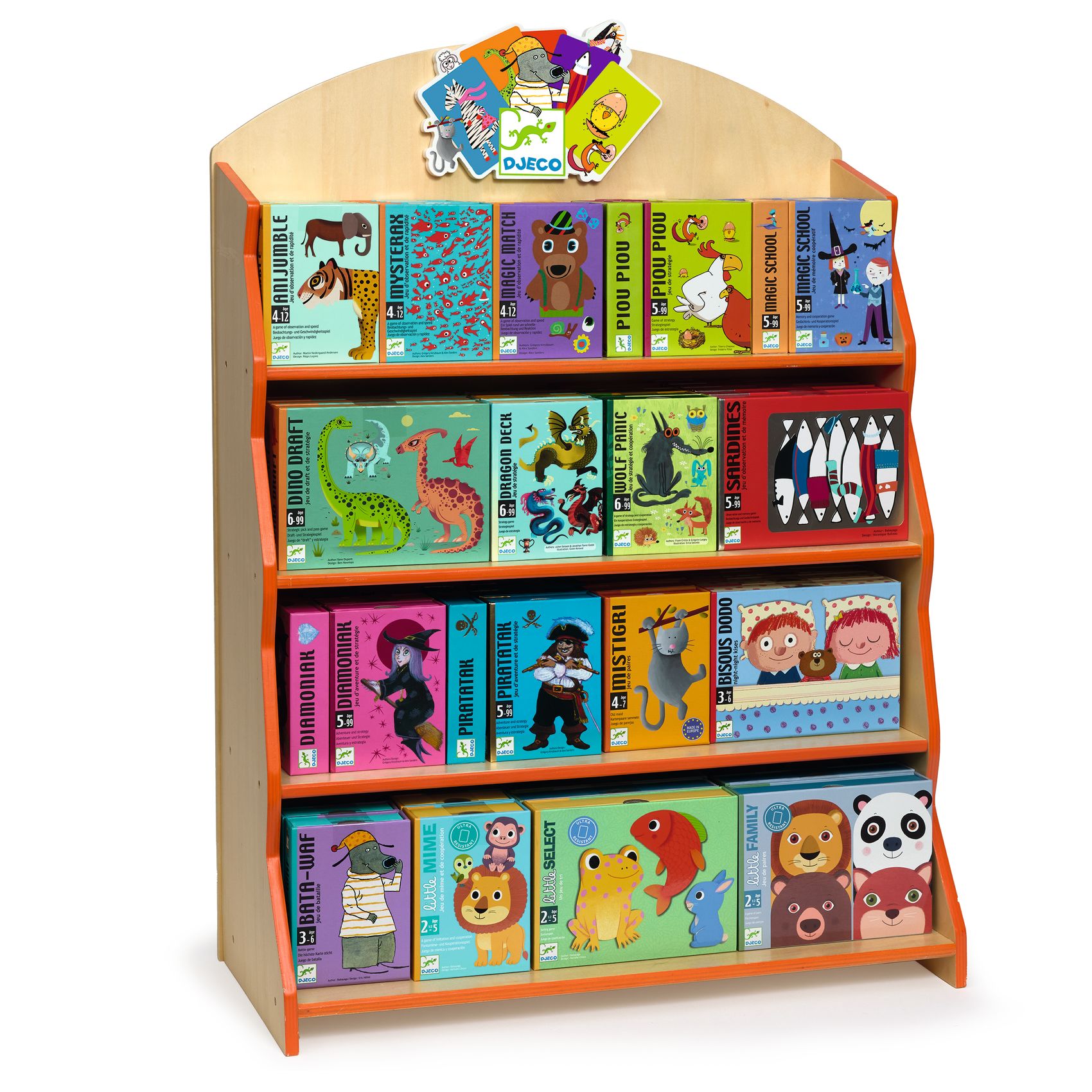 Display - Playing card, small