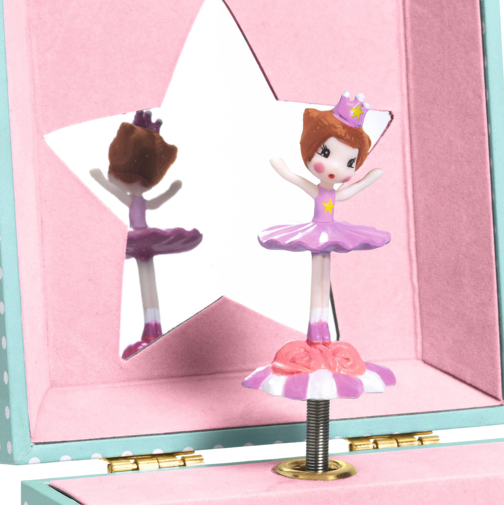 Zenélő ékszerdoboz - Balerina királynő - Delicate ballerina