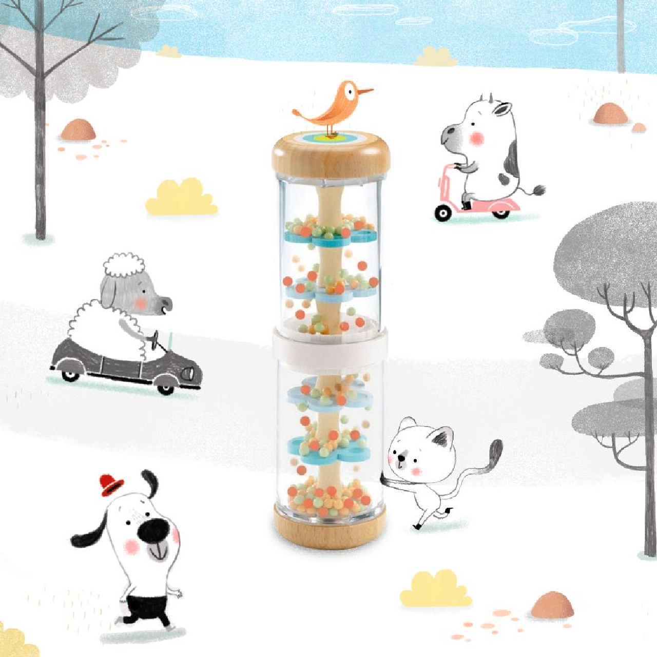 Bébicsörgő - Eső-eső - BabyRaini