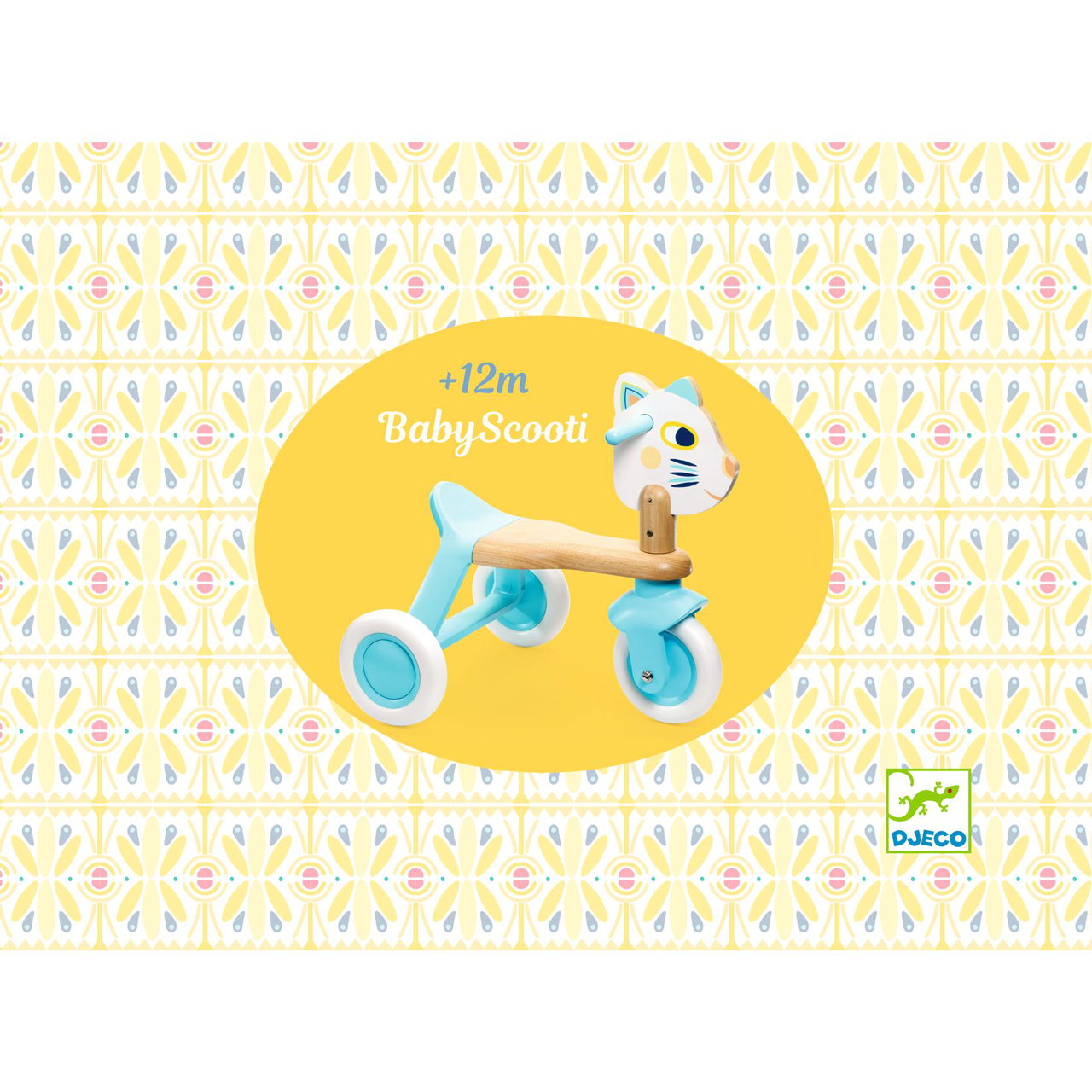 Futó-tricikli - RobiCica - BabyScooti