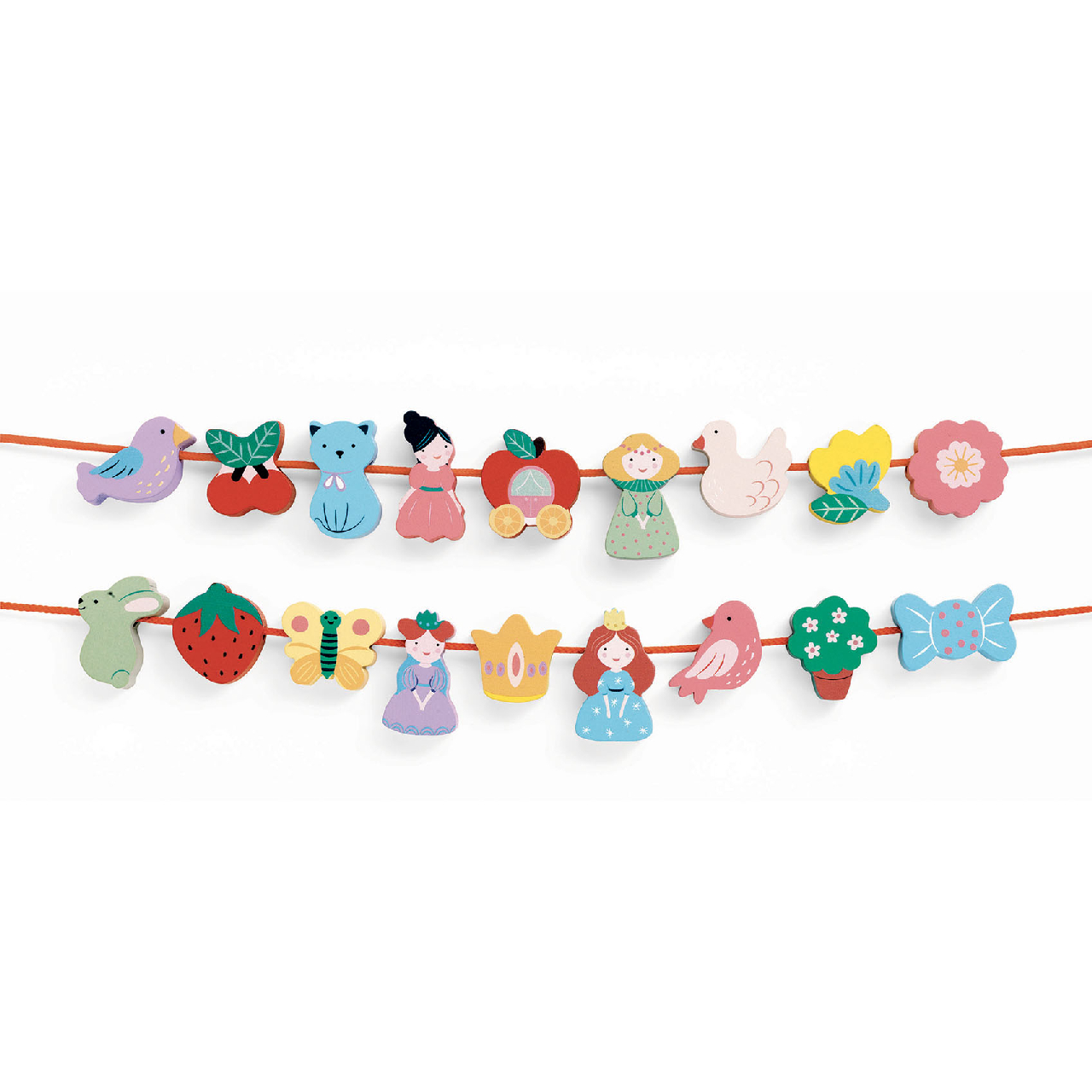 Fűzős játék - Szépecske - Filabella