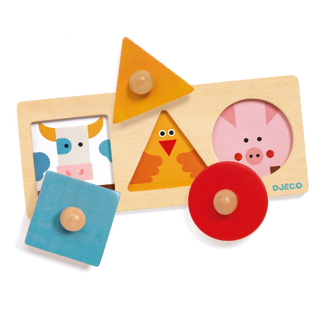 Formaillesztő, formaberakó - Színek és formák - FormaBasic