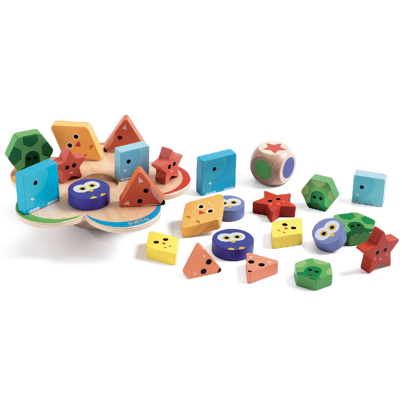 Társasjáték - Egyensúlyban építő - SwingoBasic