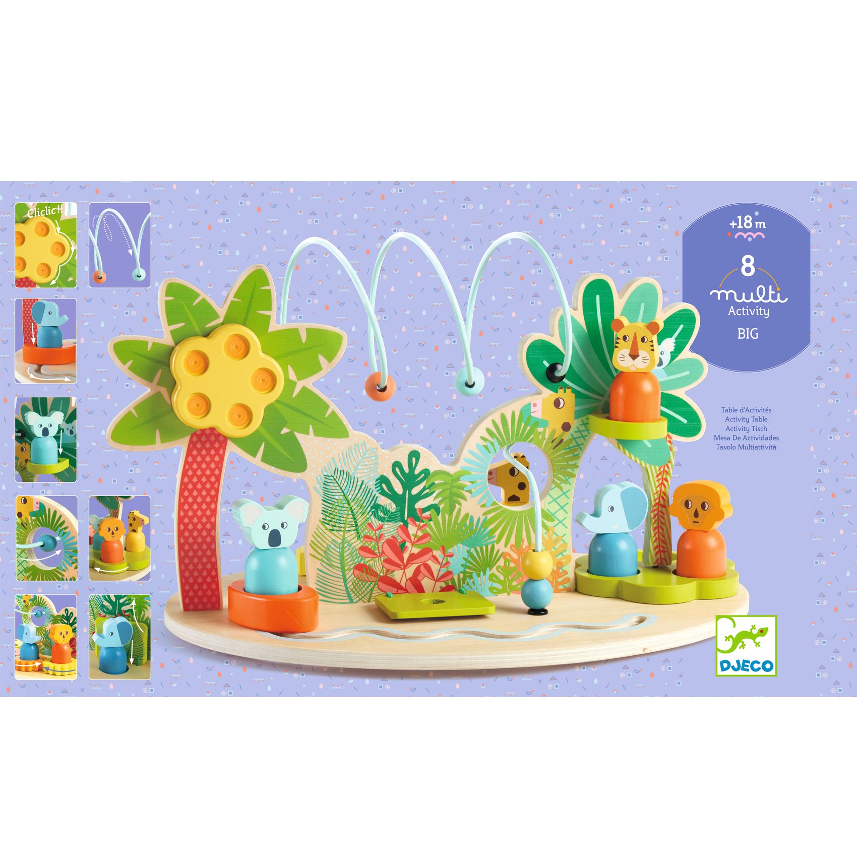 Foglalkoztató játék - Sokféle fejlesztő - Multi Big