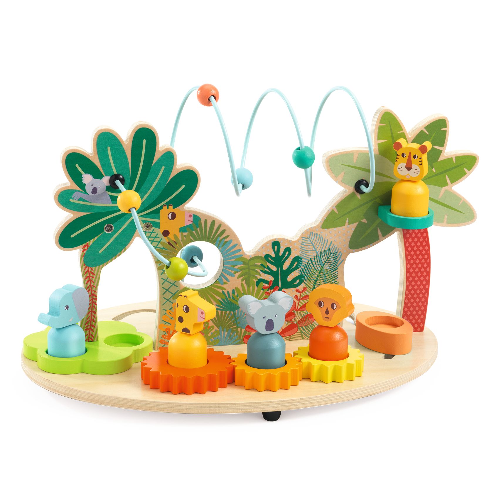 Foglalkoztató játék - Sokféle fejlesztő - Multi Big