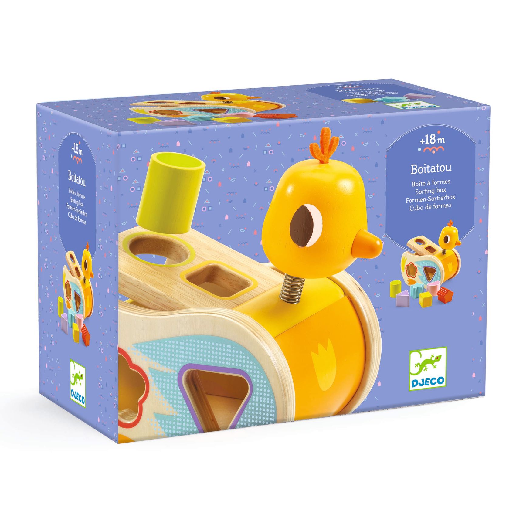 Formaillesztő, formaberakó - Csibike - Boitatou