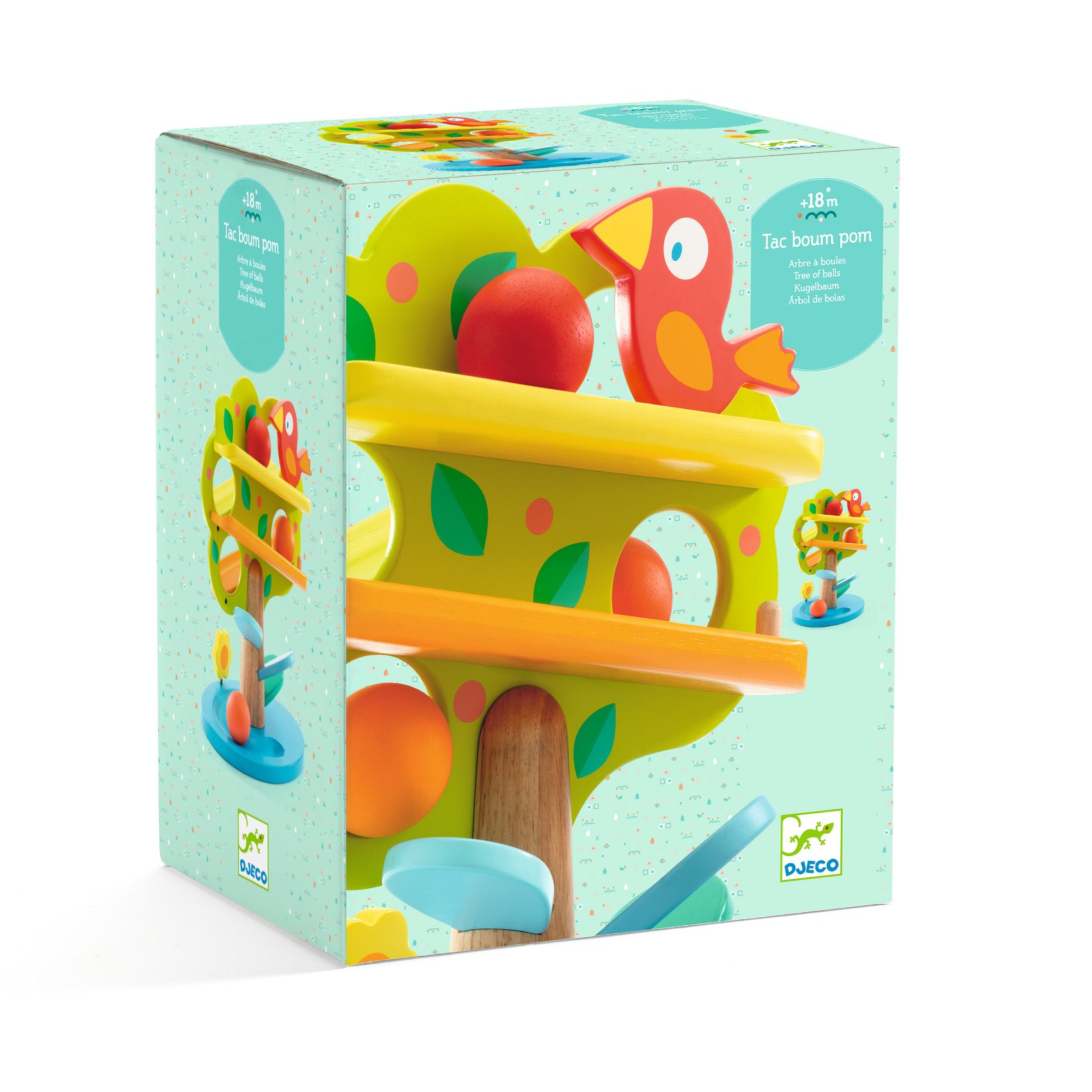 Felfedező játék - Tik-tak-bumm - Tac boum pom