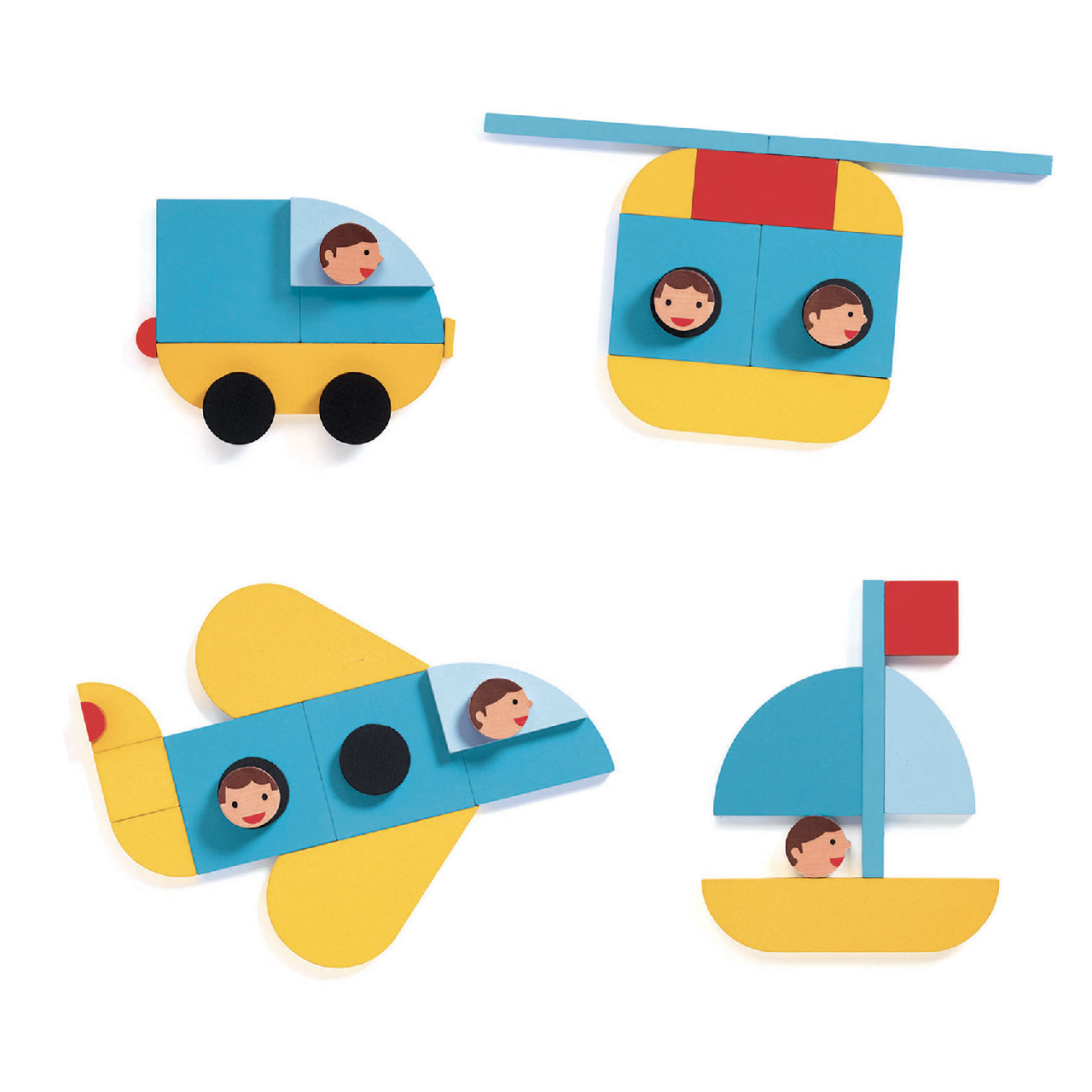 Képkirakó - Közlekedés - Ze Geo Vroum