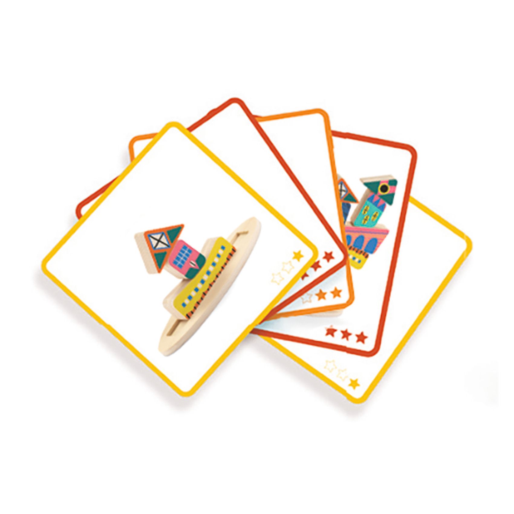 Felfedező játék - Egyensúly építő - Ze Stakaboom