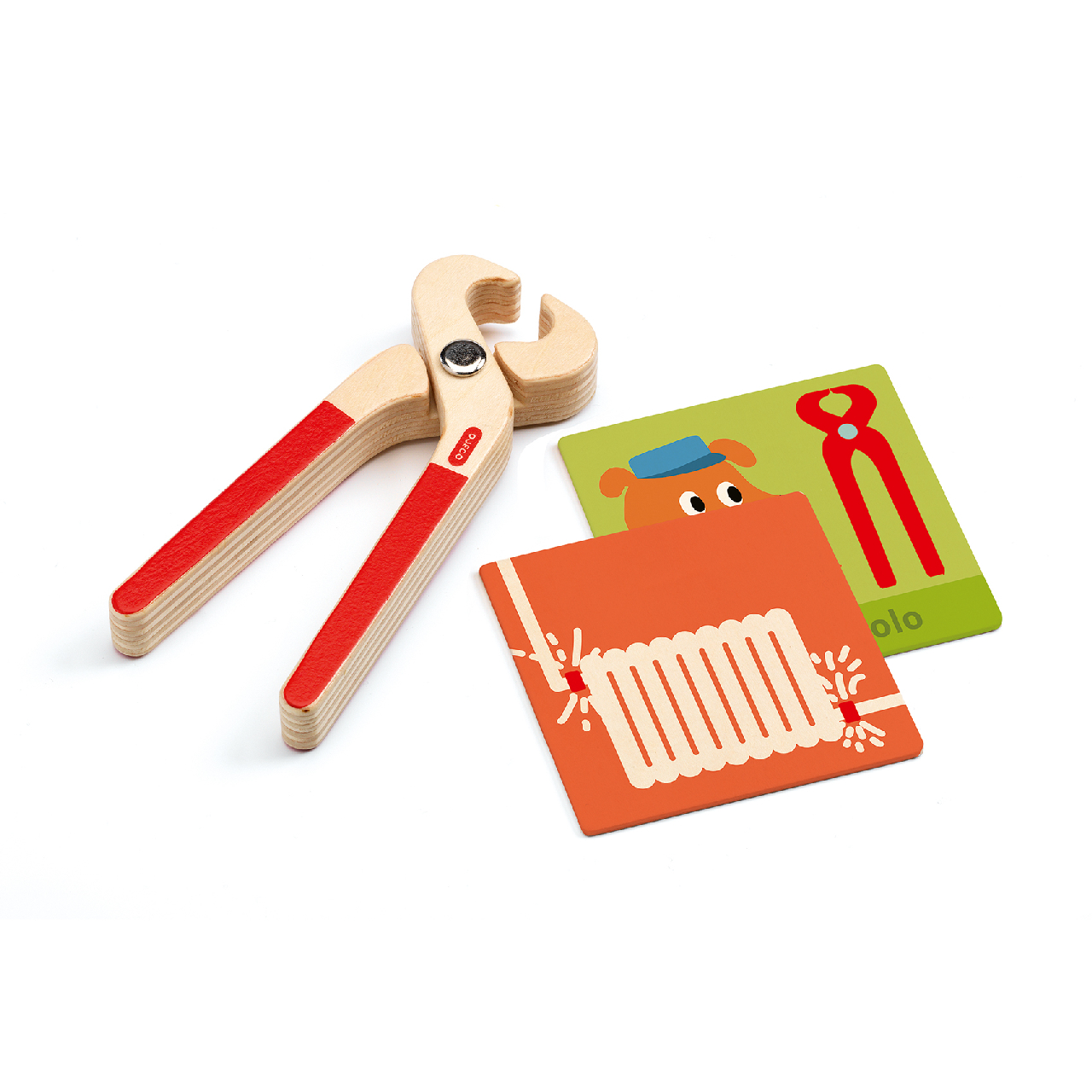 Szerepjáték - Szerszámos táska - Super Bricolo