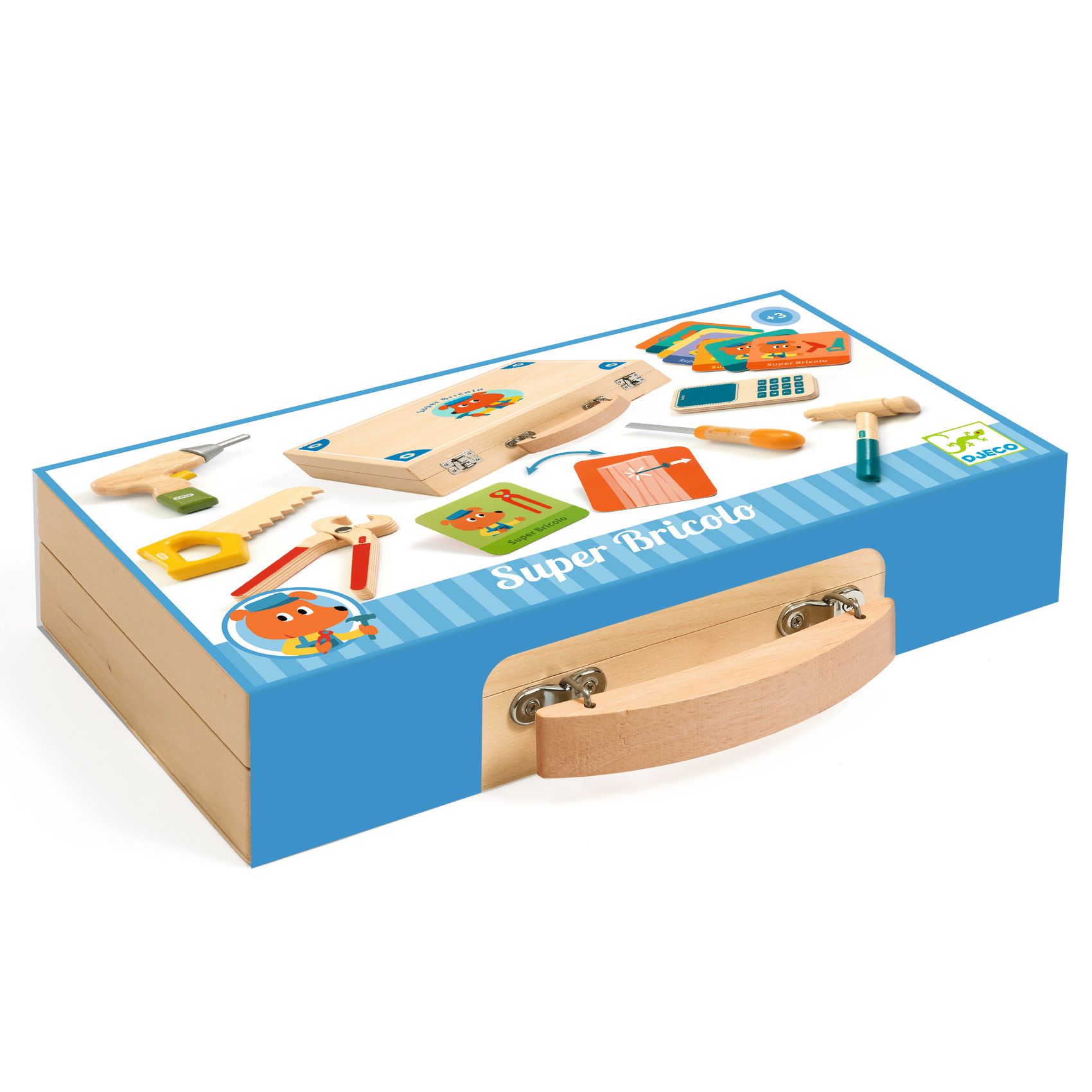 Szerepjáték - Szerszámos táska - Super Bricolo