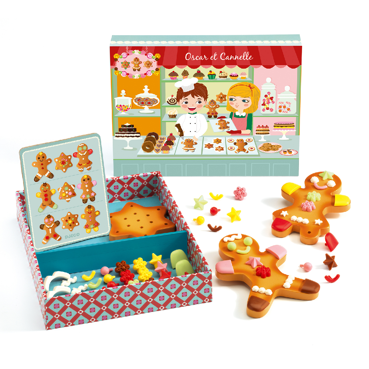 Szerepjáték - Mézeskalács készítés - Oscar and Cannelle