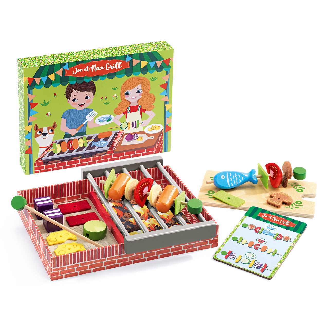 Szerepjáték - Grillparti - Joe et Max Grill