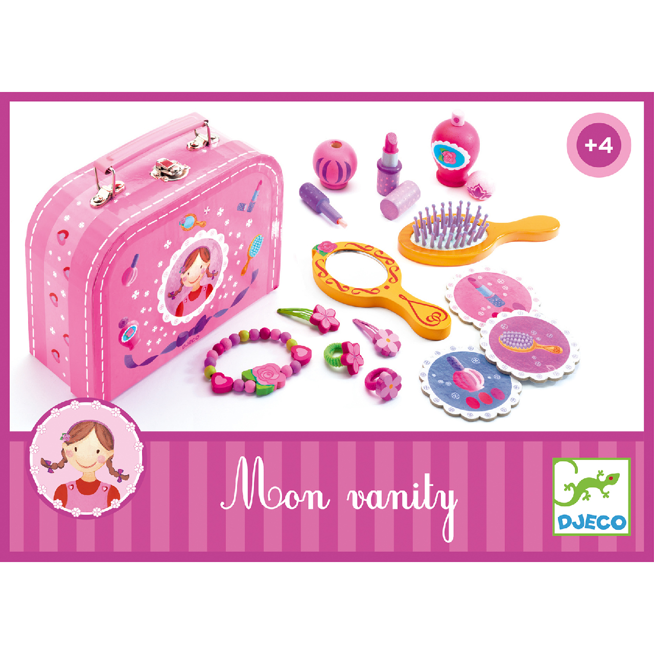 Szerepjáték - Piperekészlet - My vanity case