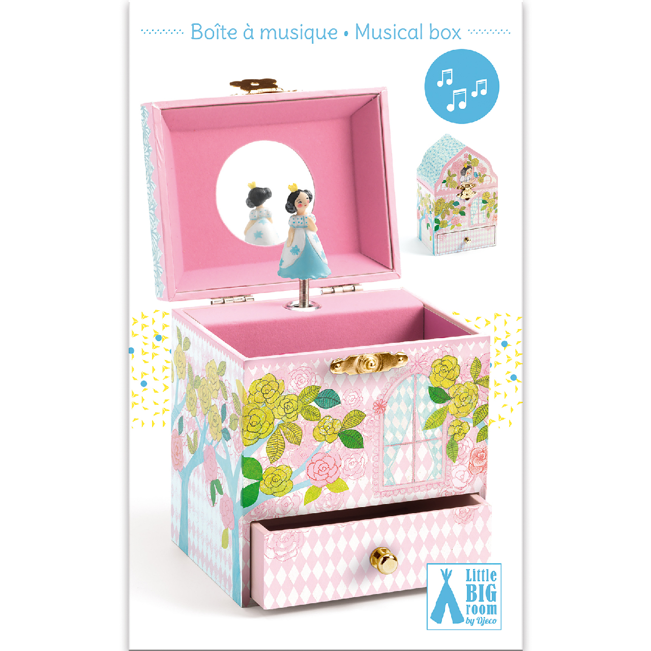 Zenélő ékszerdoboz - Cifra palota - Delighted palace