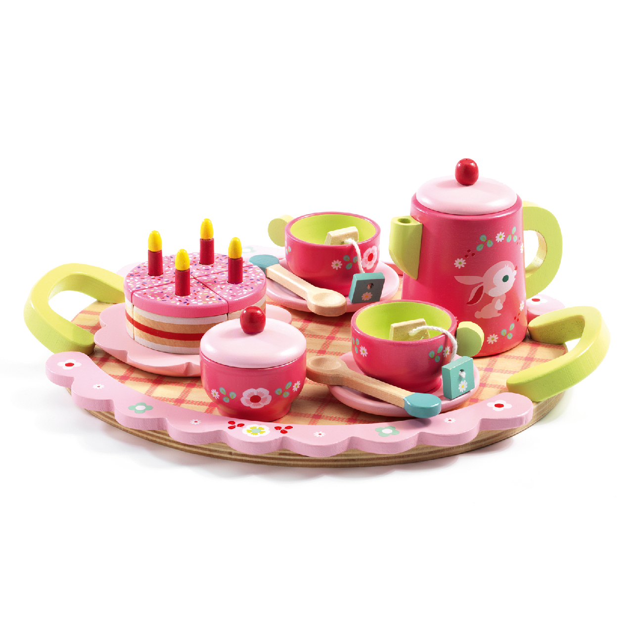Szerepjáték - Lili Rose tea parti készlet - Lili Rose's tea party