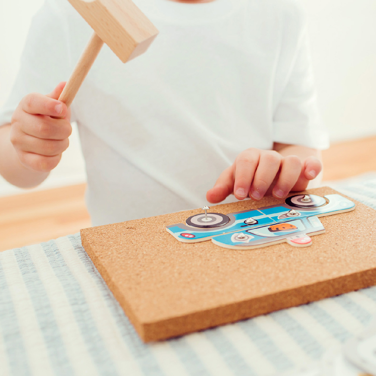 Kalapálós játék - Autós - Vehicles tap tap