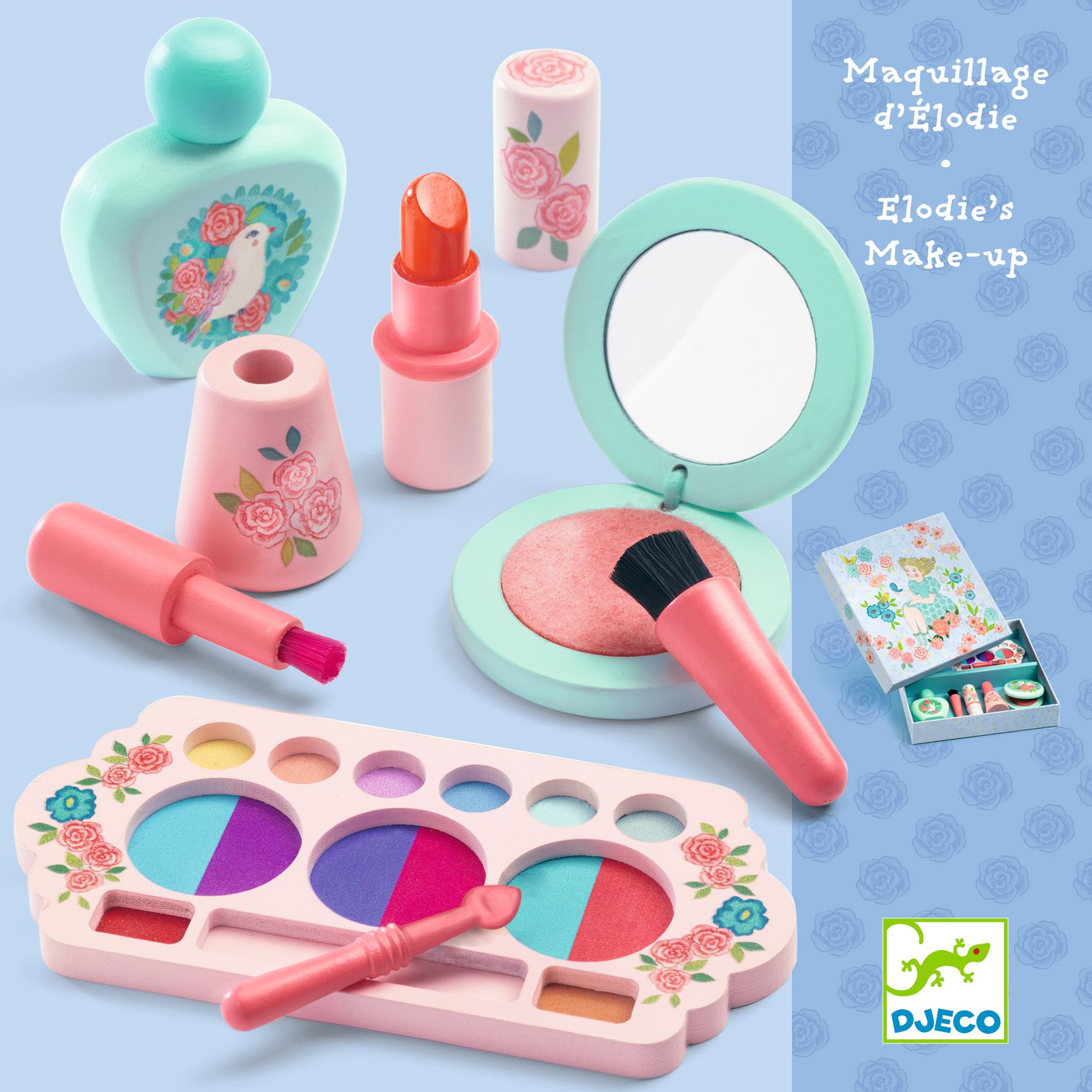 Szerepjáték - Puderes doboz - Birds make up