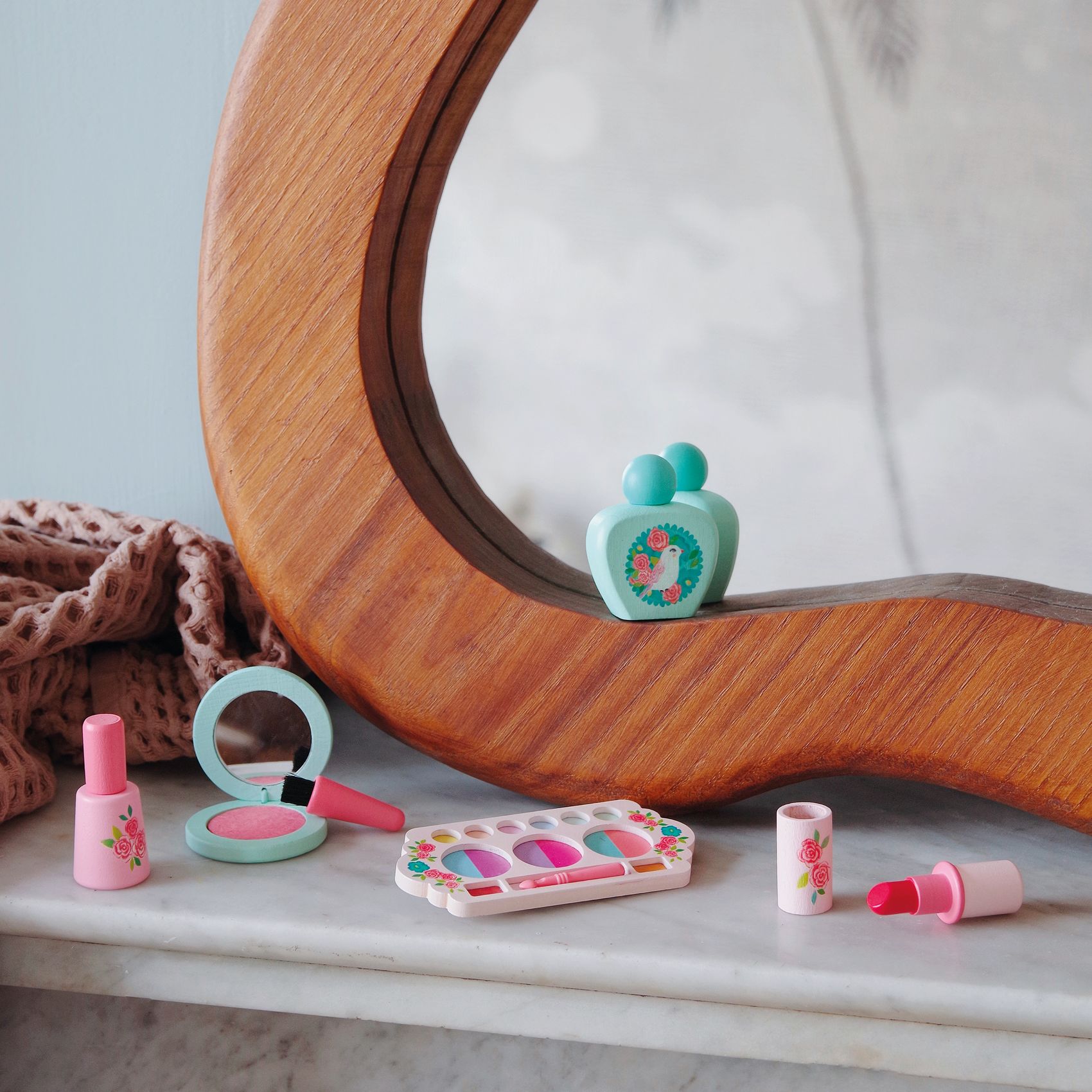 Szerepjáték - Puderes doboz - Birds make up