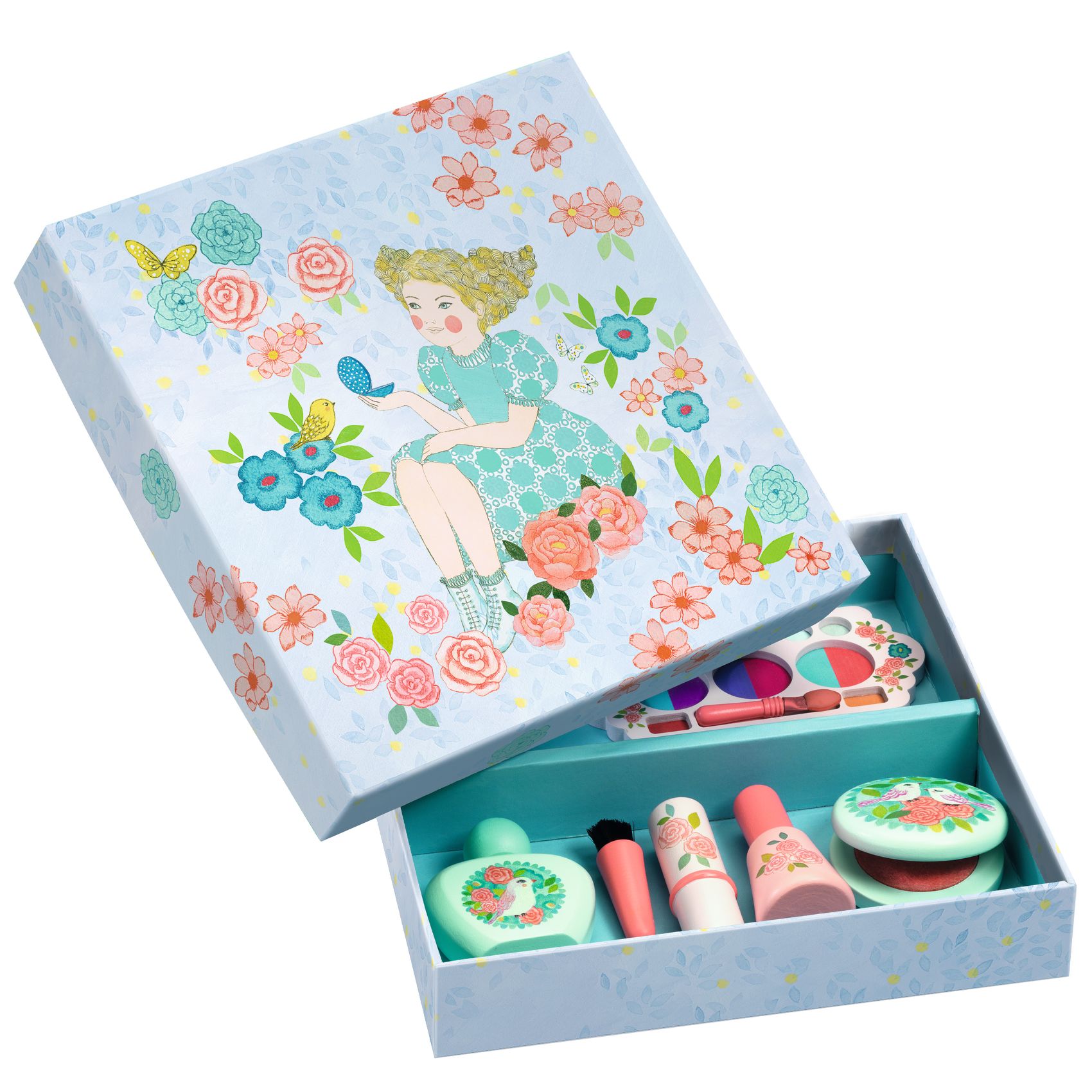 Szerepjáték - Puderes doboz - Birds make up