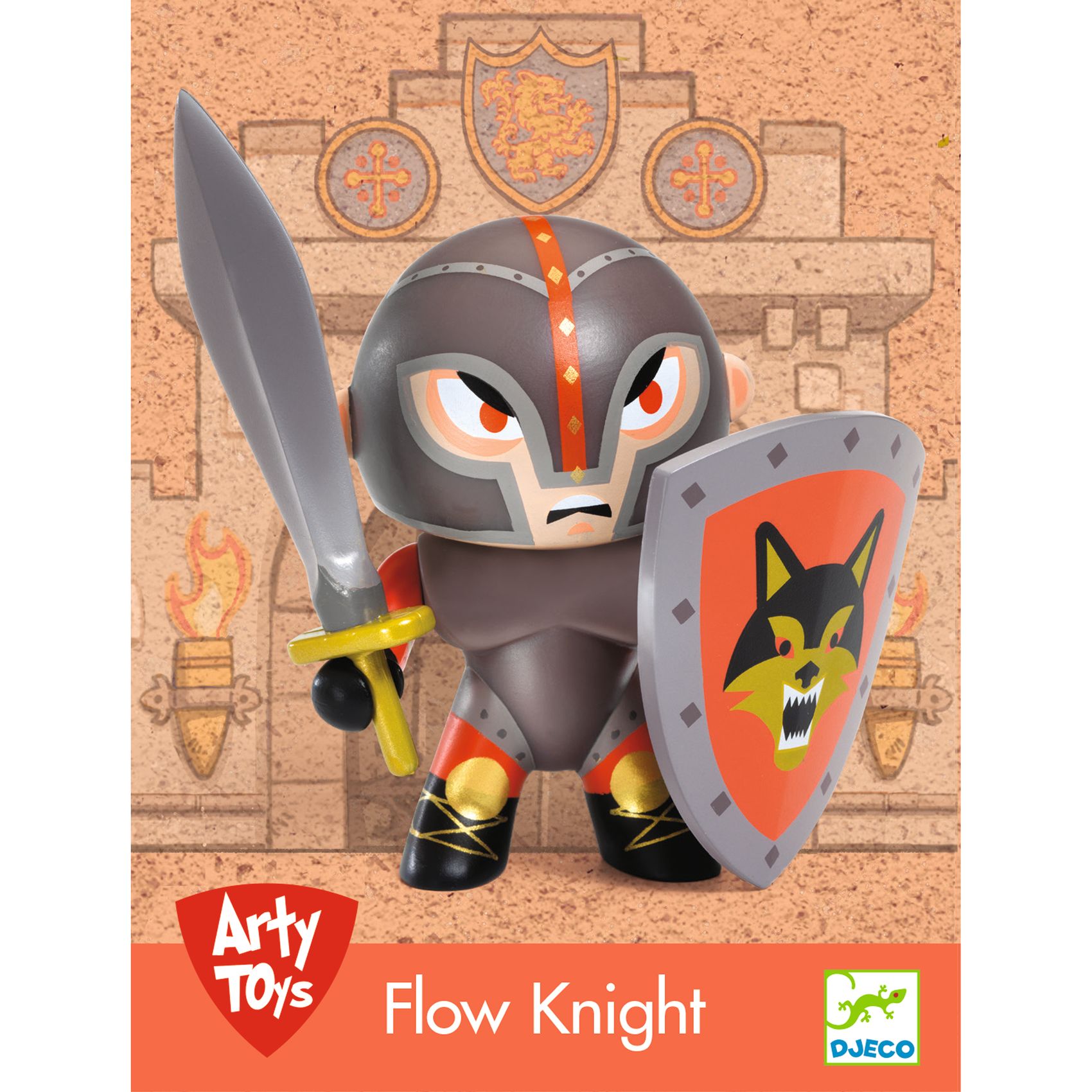 Arty Toys - Lovag - Áramlat lovagja - Flow Knight