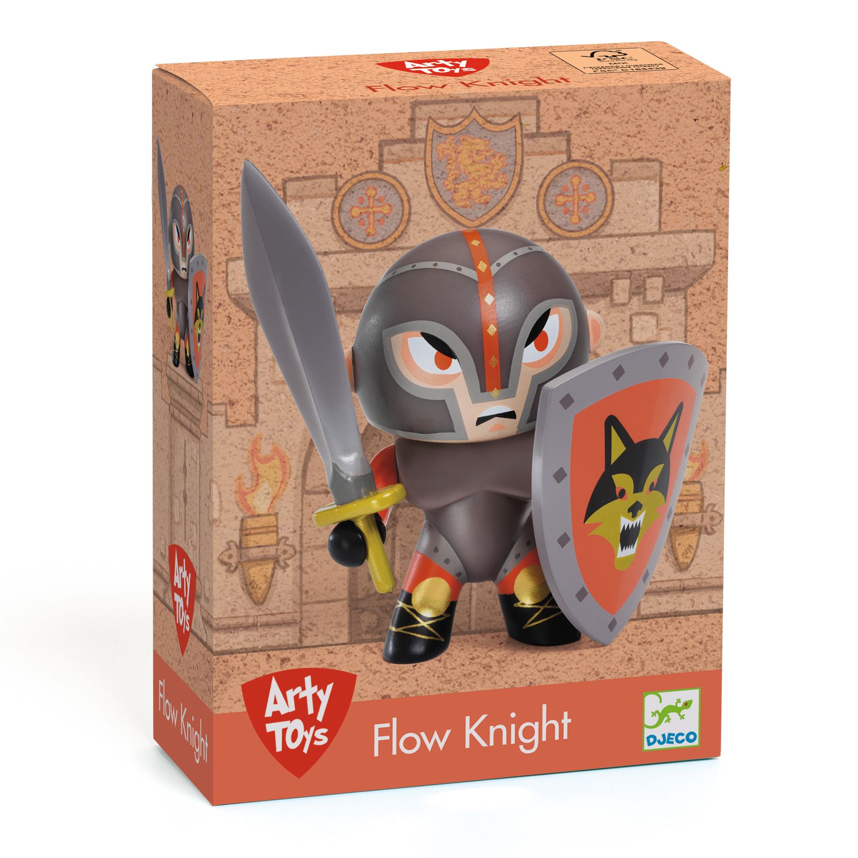 Arty Toys - Lovag - Áramlat lovagja - Flow Knight