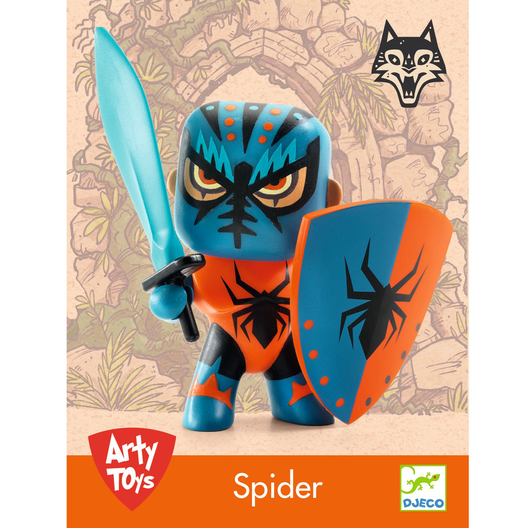 Arty Toys - Lovag - Pókok ura - Spider Knight