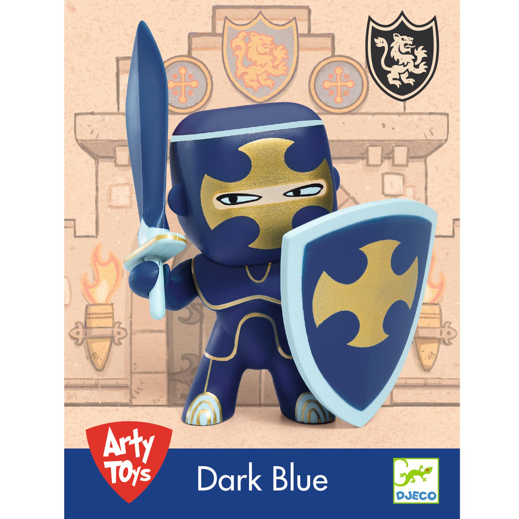 Arty Toys - Lovag - Sötéten Kék - Dark blue
