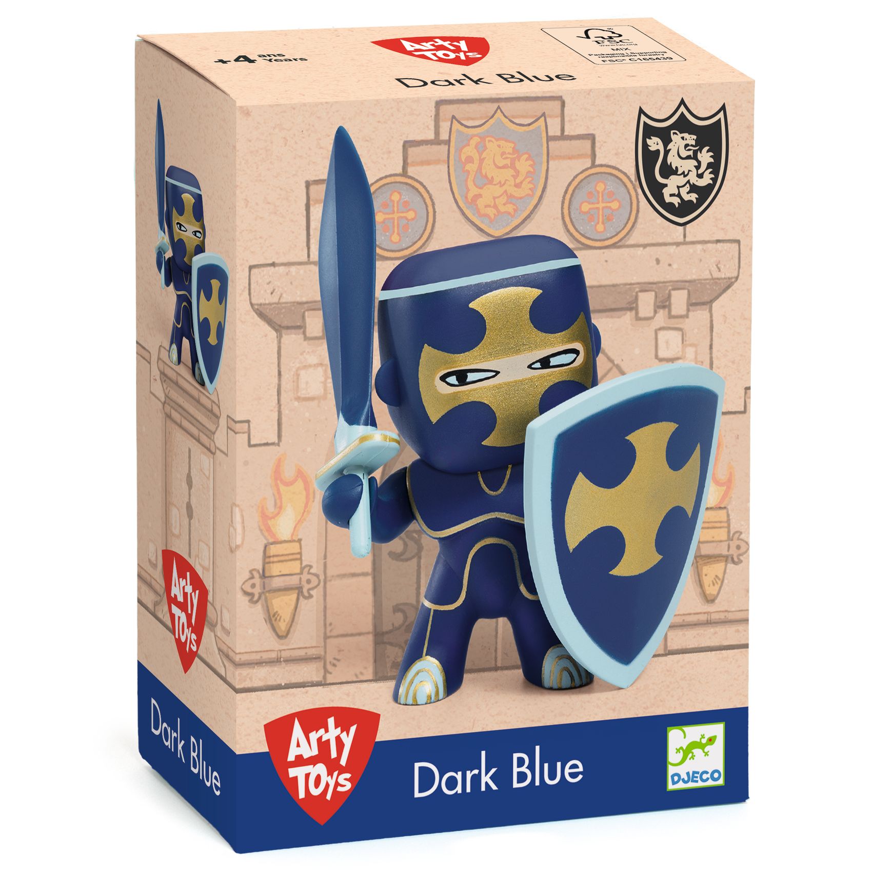 Arty Toys - Lovag - Sötéten Kék - Dark blue