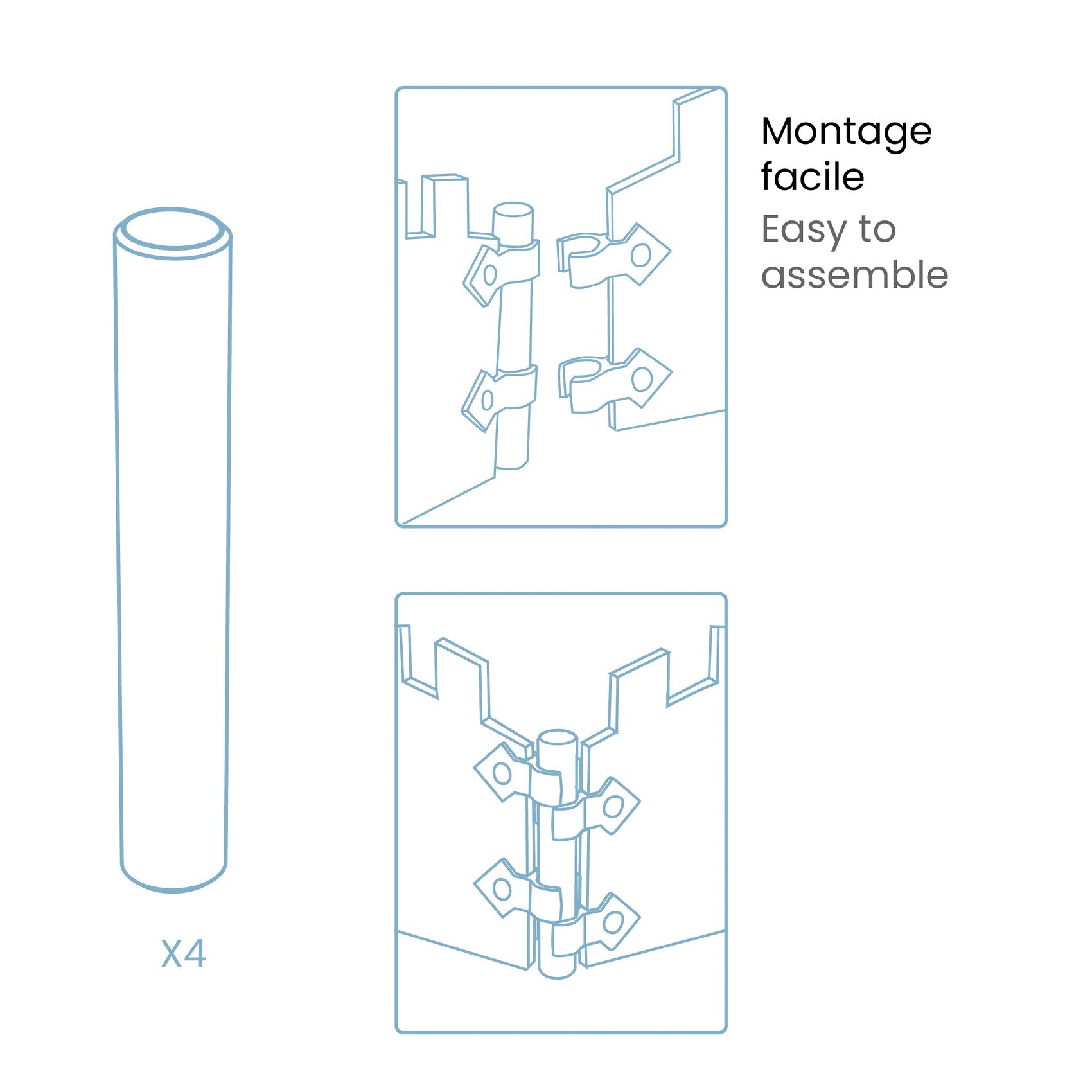 Arty Toys - Fekete lovagvár - Ze Black Castel
