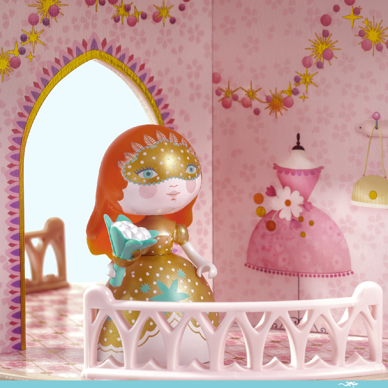 Arty Toys - Hercegnők tornya - Ze princess Tower