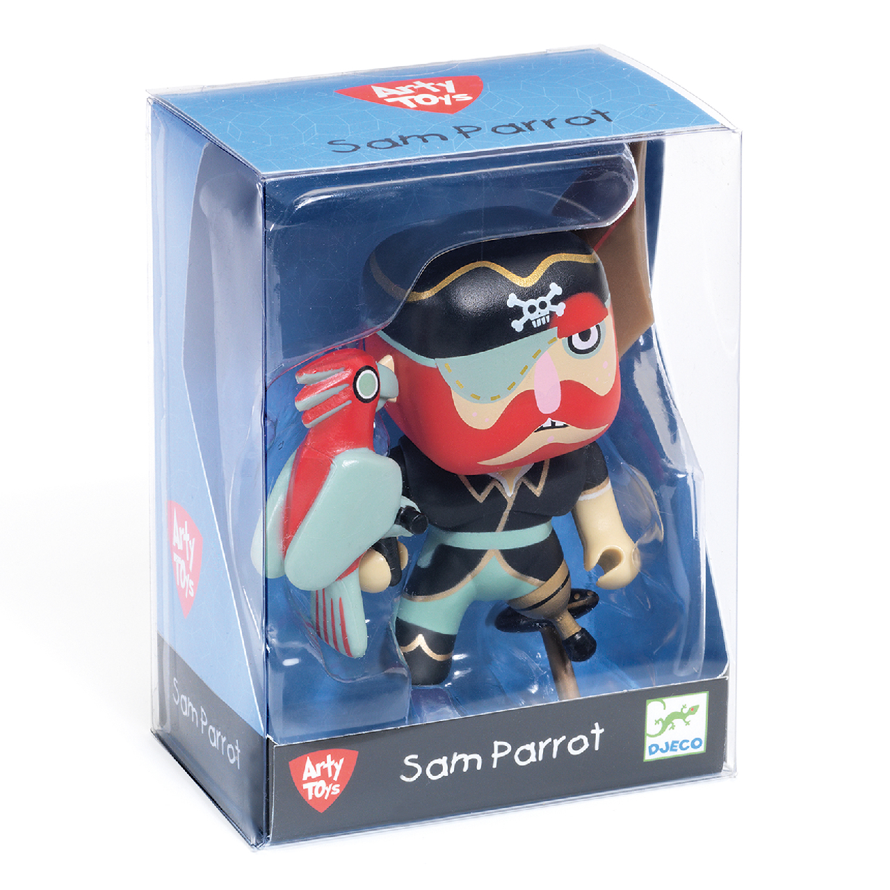 Arty Toys - Kalóz papagájjal - Sam Parrot