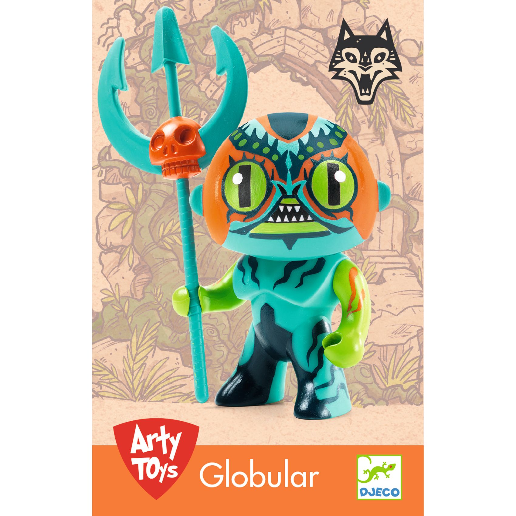 Arty Toys - Kalóz szigonnyal - Globular