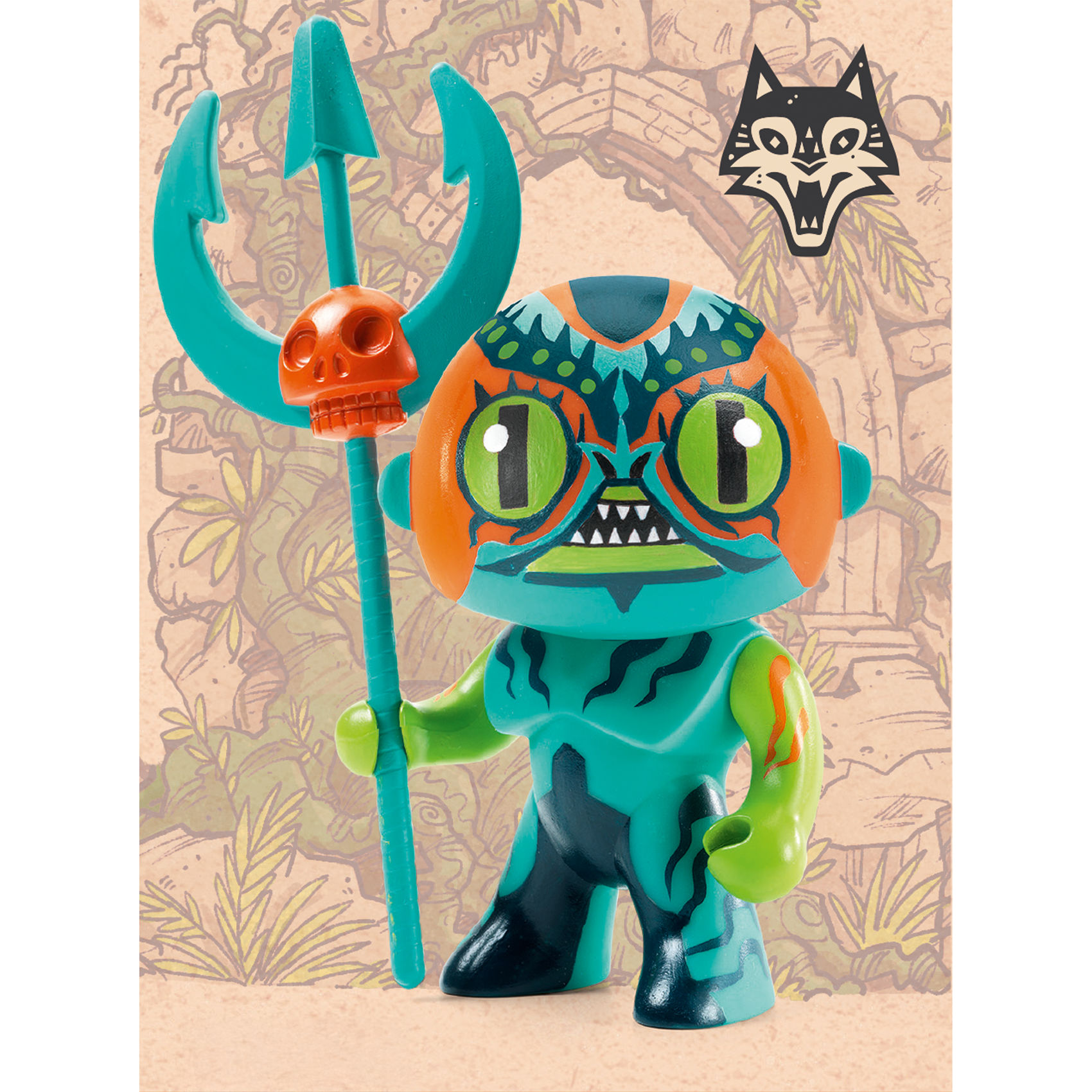 Arty Toys - Kalóz szigonnyal - Globular